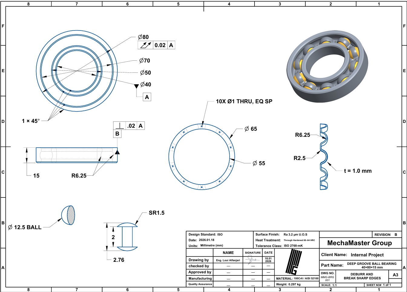 Bearing Assymble